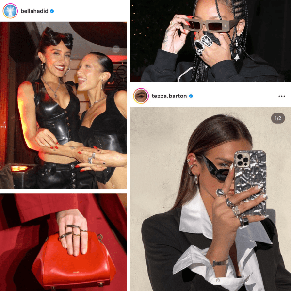THE COMEBACK OF SILVER JEWELRY