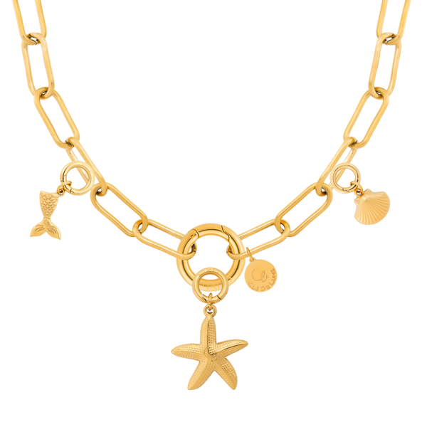 starter bundle - Sea Magic - 1 Necklace, 3 charms