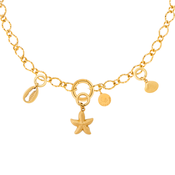 starter bundle - Calm Alignment - 1 necklace and 3 charms