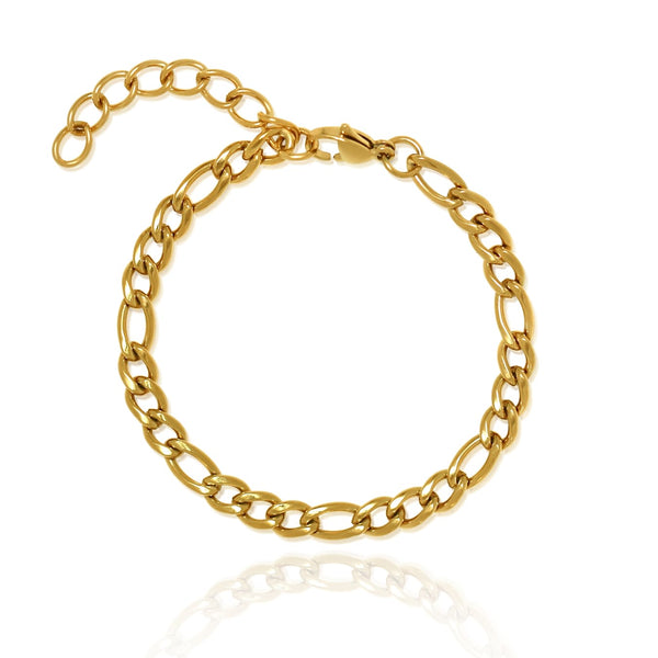 Elegant Empty Chain Bracelet