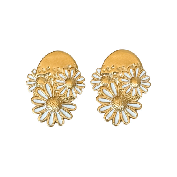 Sun-Kissed Bloom Earrings