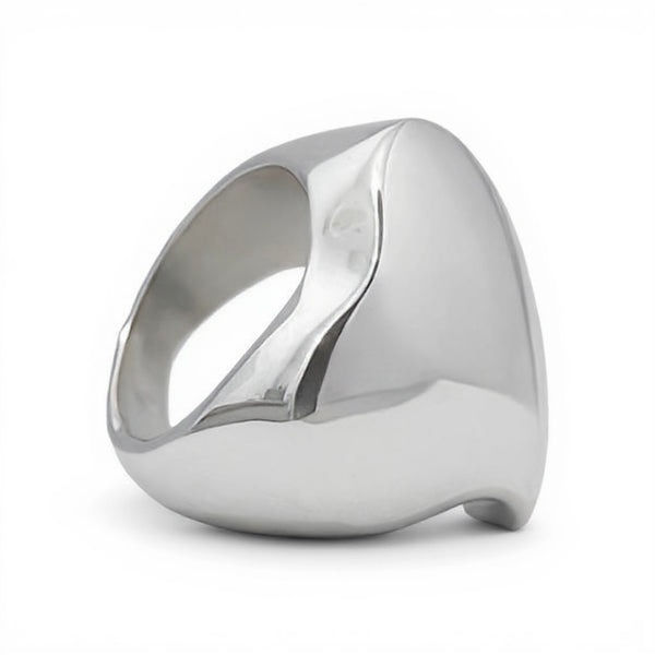Big Bulky Heart Ring