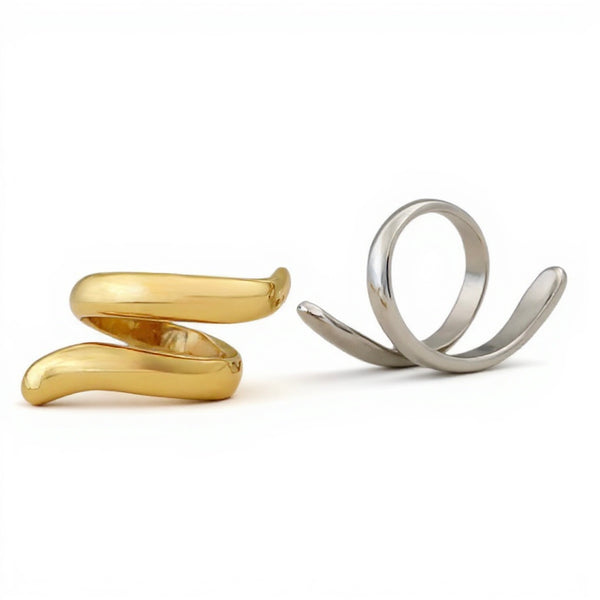 Spiral Trendy Ring