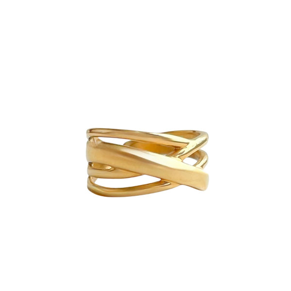 The Bulky Layers Ring