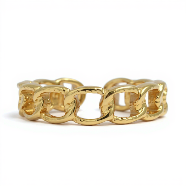 Chain Adjustable Ring
