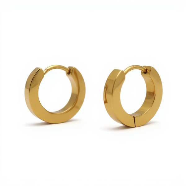 Bold Huggies Earrings