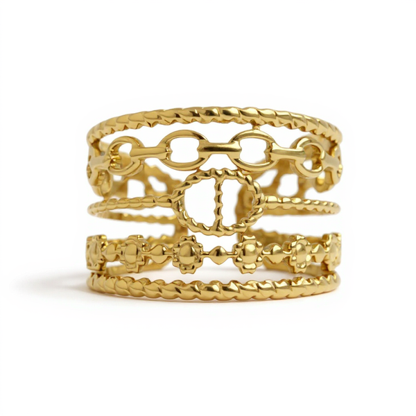 Roman Goddess Ring - Bohemian
