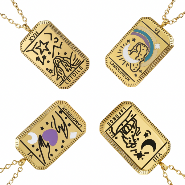 Celestial Pendants Collection