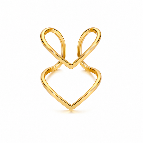 The 2 Arrows Elegant Layers Ring