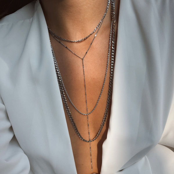 Feminine Energy - 4 Necklaces Set