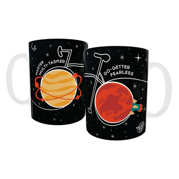 Venus & Mars Balancing My Energies 1 Mug - Milkey Way Collection