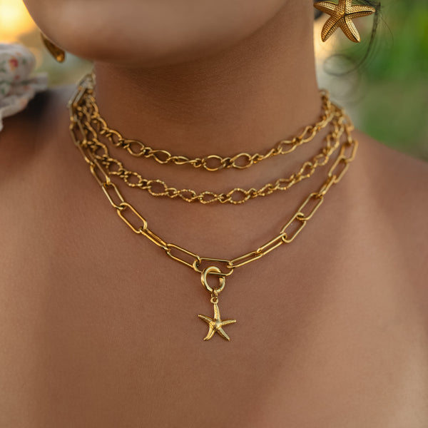3 Necklaces Bundle - 3 Necklaces, 1 Charm