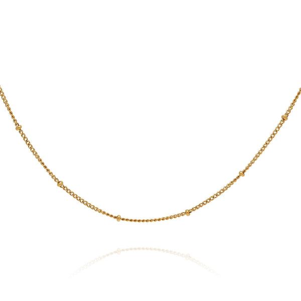 Planet Dots Chain Necklace