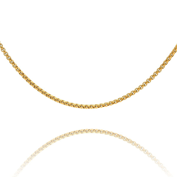 Simple Layering Chain Necklace