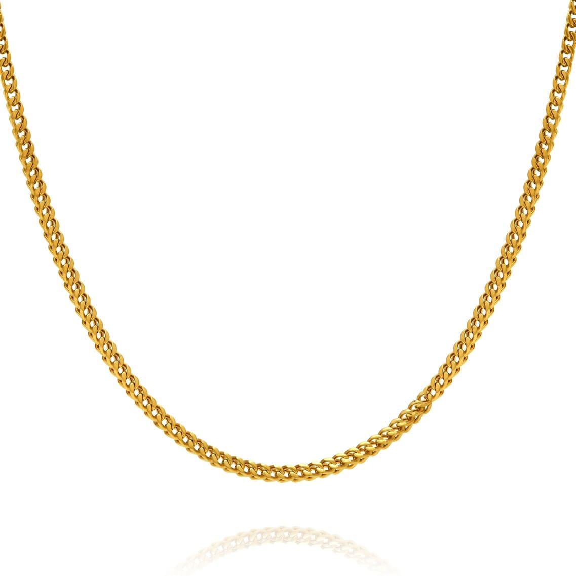 Thick Bulky Layering Chain Necklace – Clé de Lune