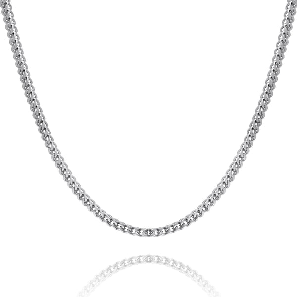 Thick Bulky Layering Chain Necklace