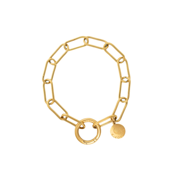 Chains of Connection Edge Bracelet