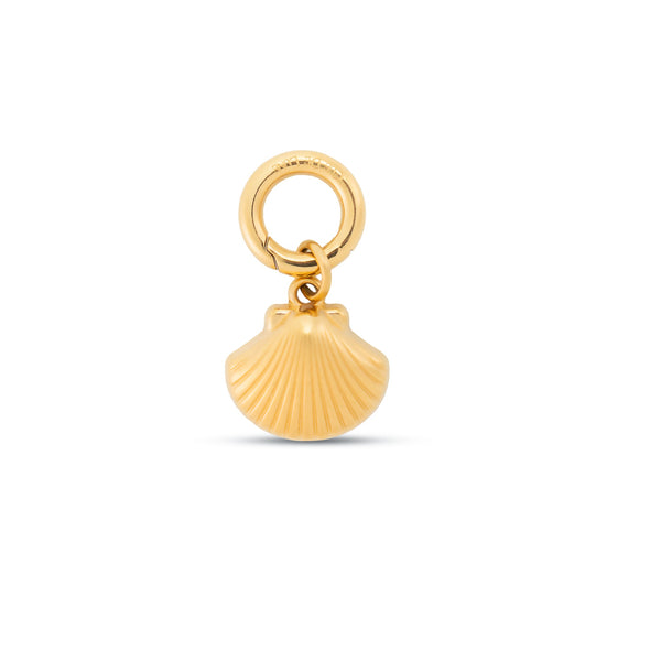 Golden Shell Charm