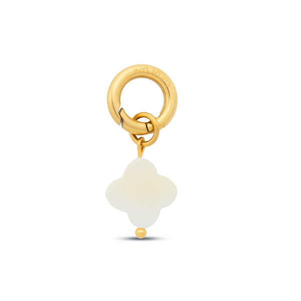 Lucky Leaf Charm