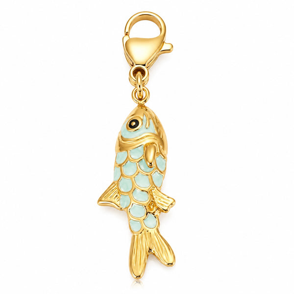 Aqua Flow Fish Charm