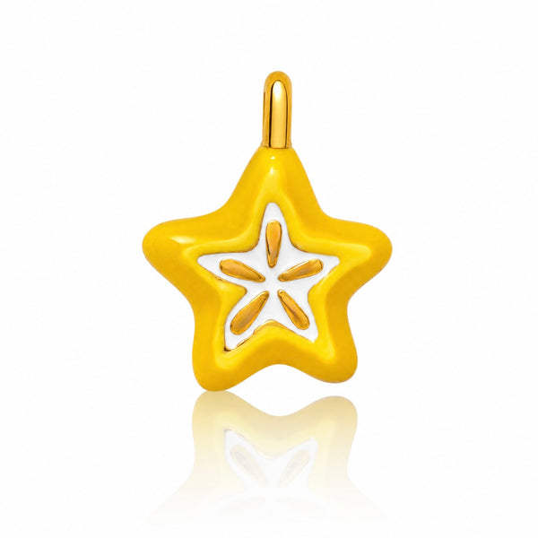 Citrus Star Charm