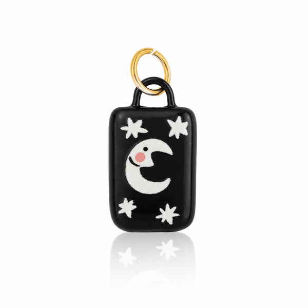 Moon Dreamer Charm