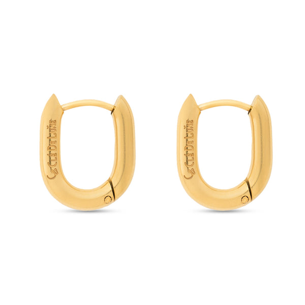Flow Modern Huggie Small