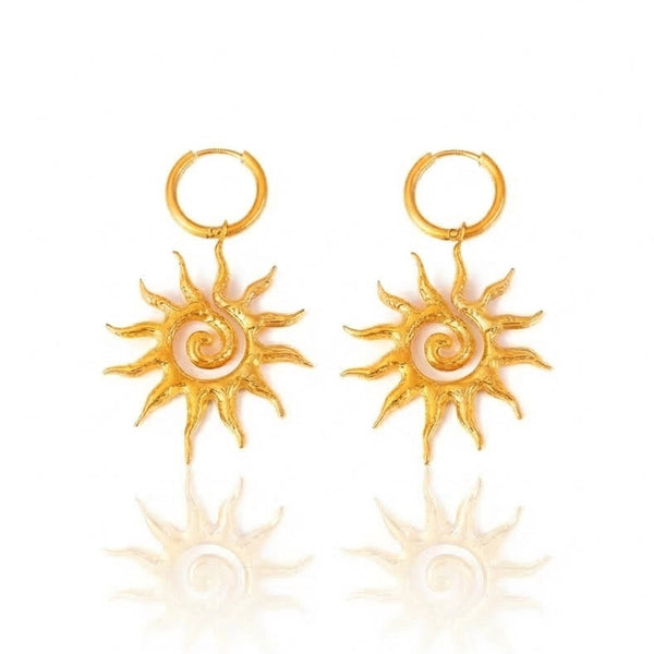 Sun Goddess Earrings
