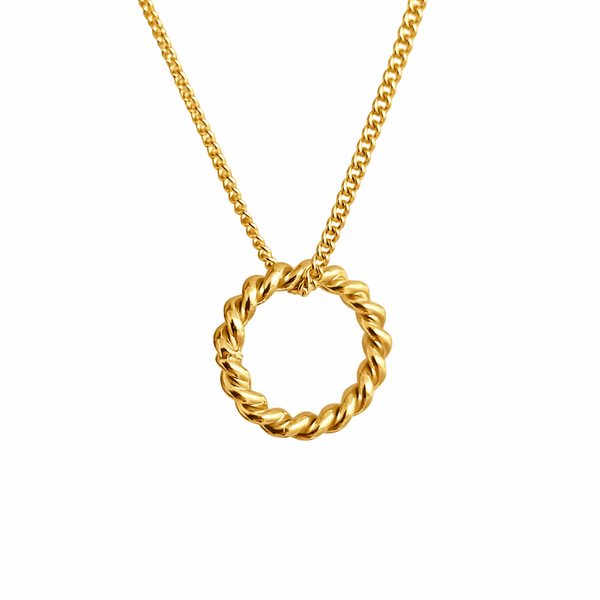 The Orbit Pendant Necklace