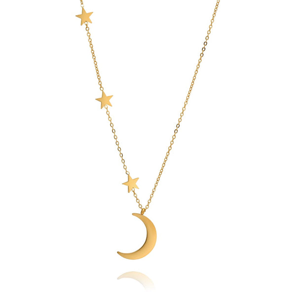 Lust For The Moon And Stars Necklace