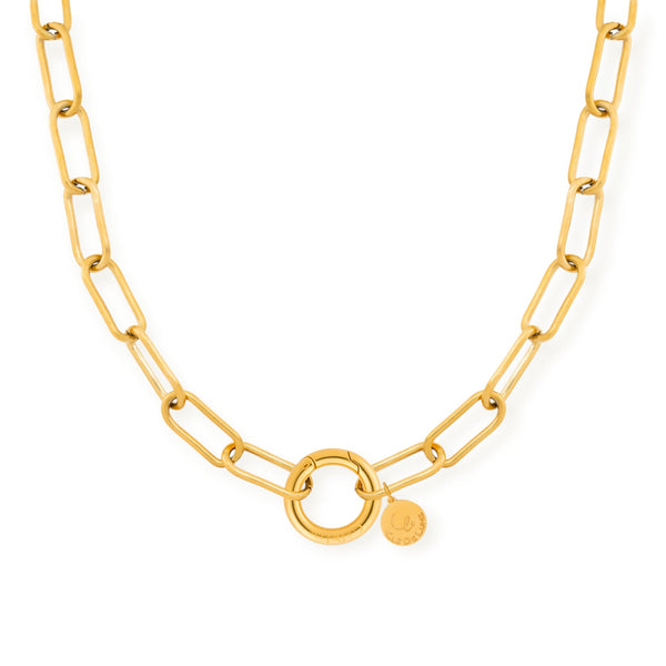 Chains of Connection Edge Necklace