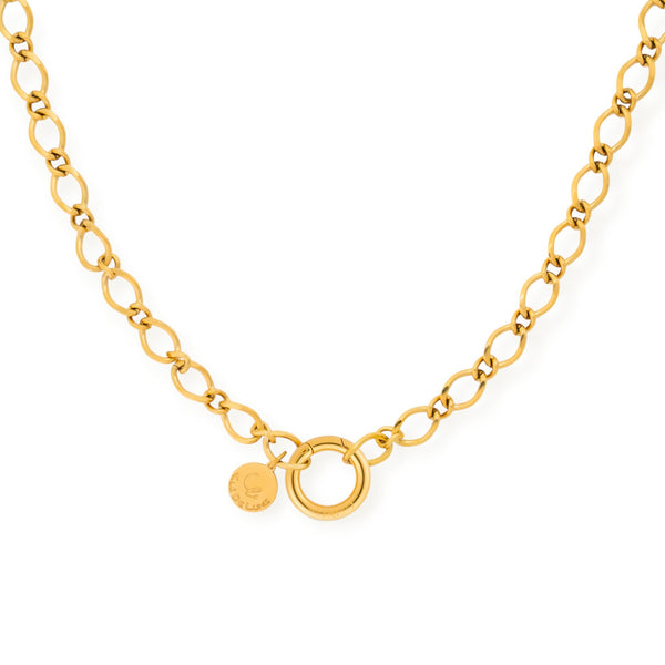 Chains of Connection Bare Necklace