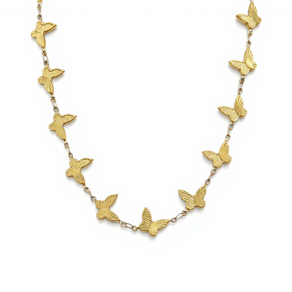 Dancing Wings Necklace