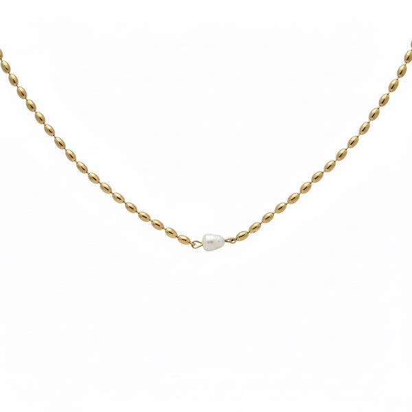 Essential Pearl Necklace