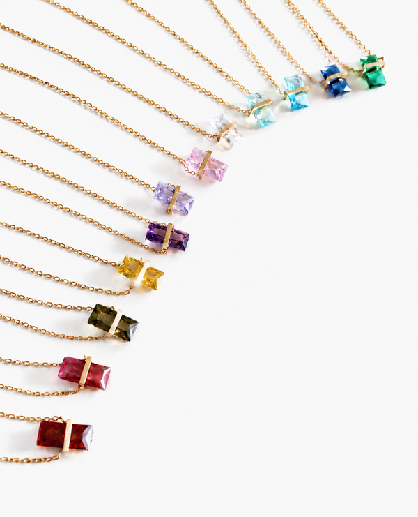 Zircon Birth Stones Pendants