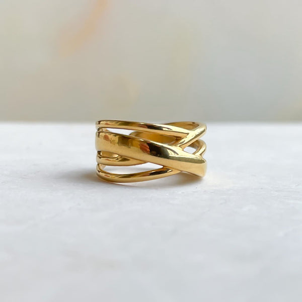 The Bulky Layers Ring