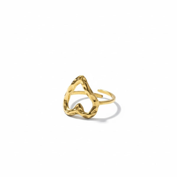 Vintage Love Adjustable Ring