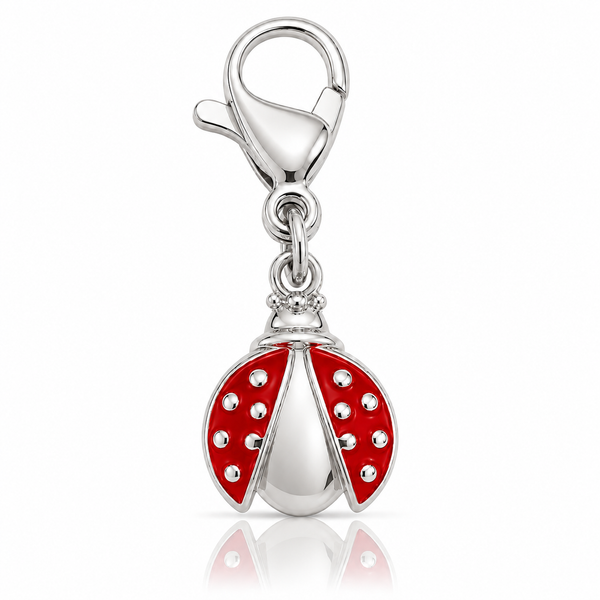 Small Ladybug Charm