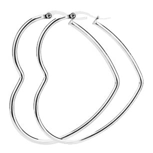 The Heart Simple Hoops