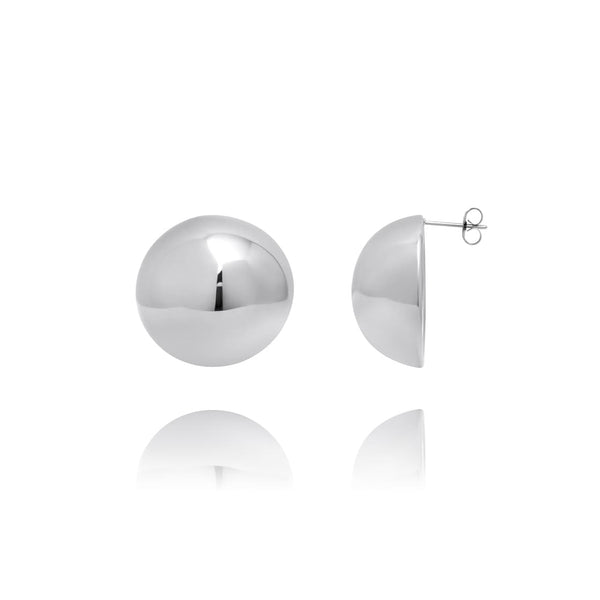 Futuristic Rounded Bold Earrings