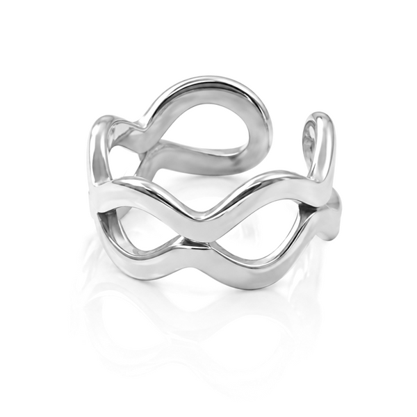 Waves Ear Cuff - 1 Piece