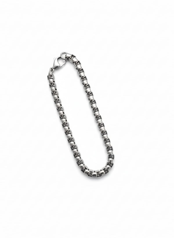 Essential Silver Chain Bracelet