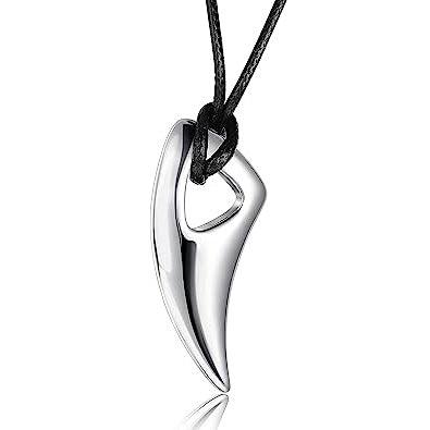 Sharp Tooth Men Adjustable Necklace