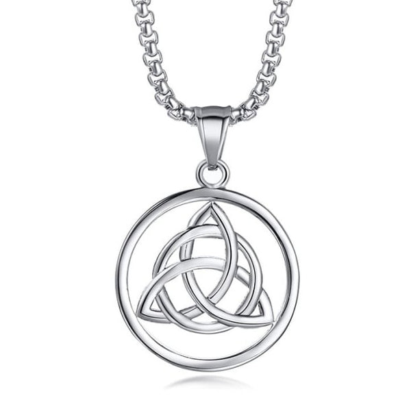 The Trinity Knot Necklace