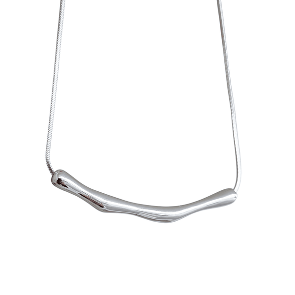 Futuristic Irregular Shape Necklace