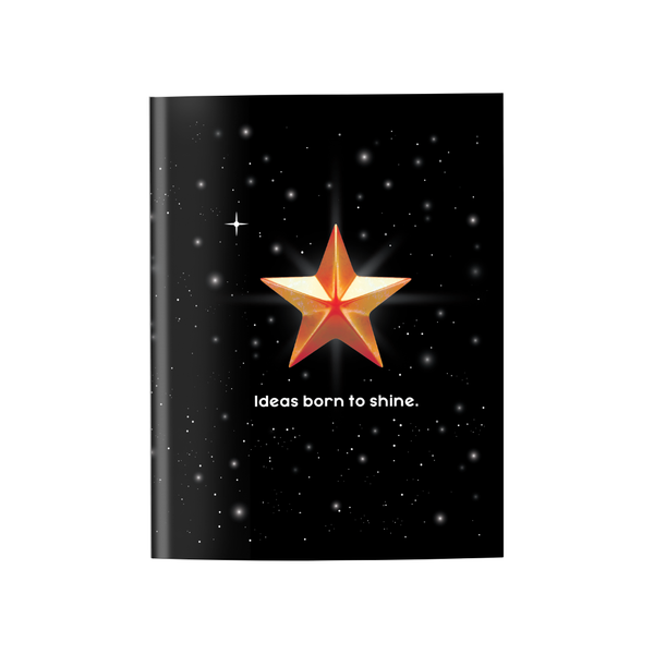 Star A6 Pocket Notebook - Milkey Way Collection