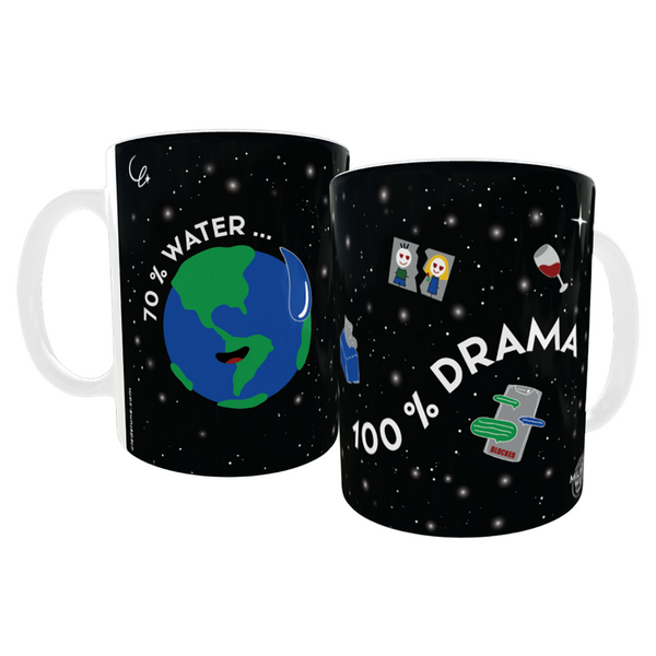 Earth Drama 1 Mug - Milkey Way Collection