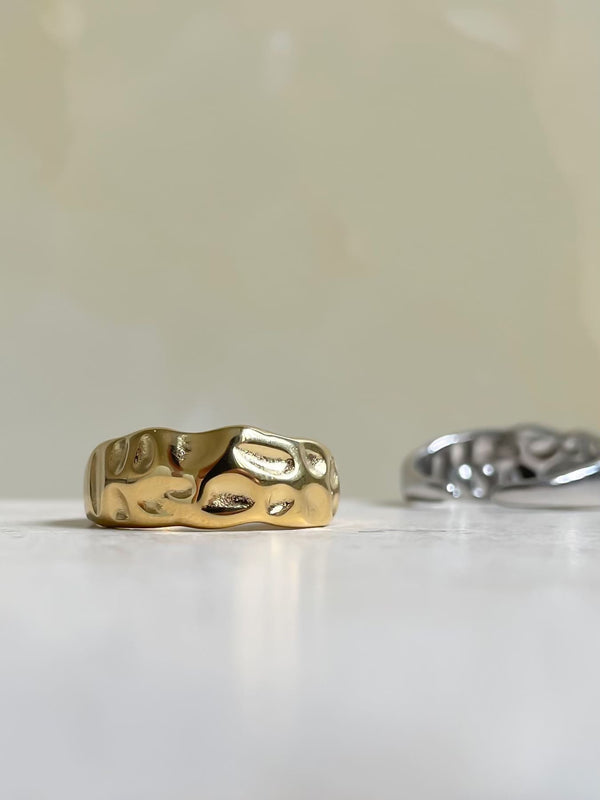 Irregular Shape Band Ring