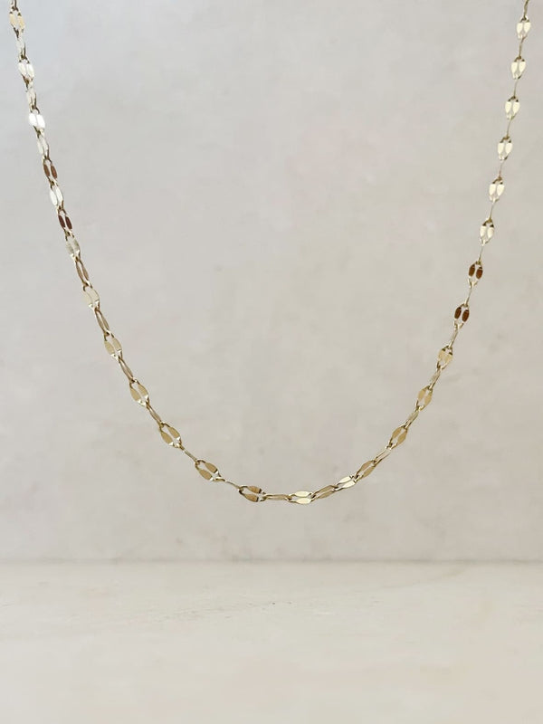 Sparkling Stars Base Layering Chain Necklace