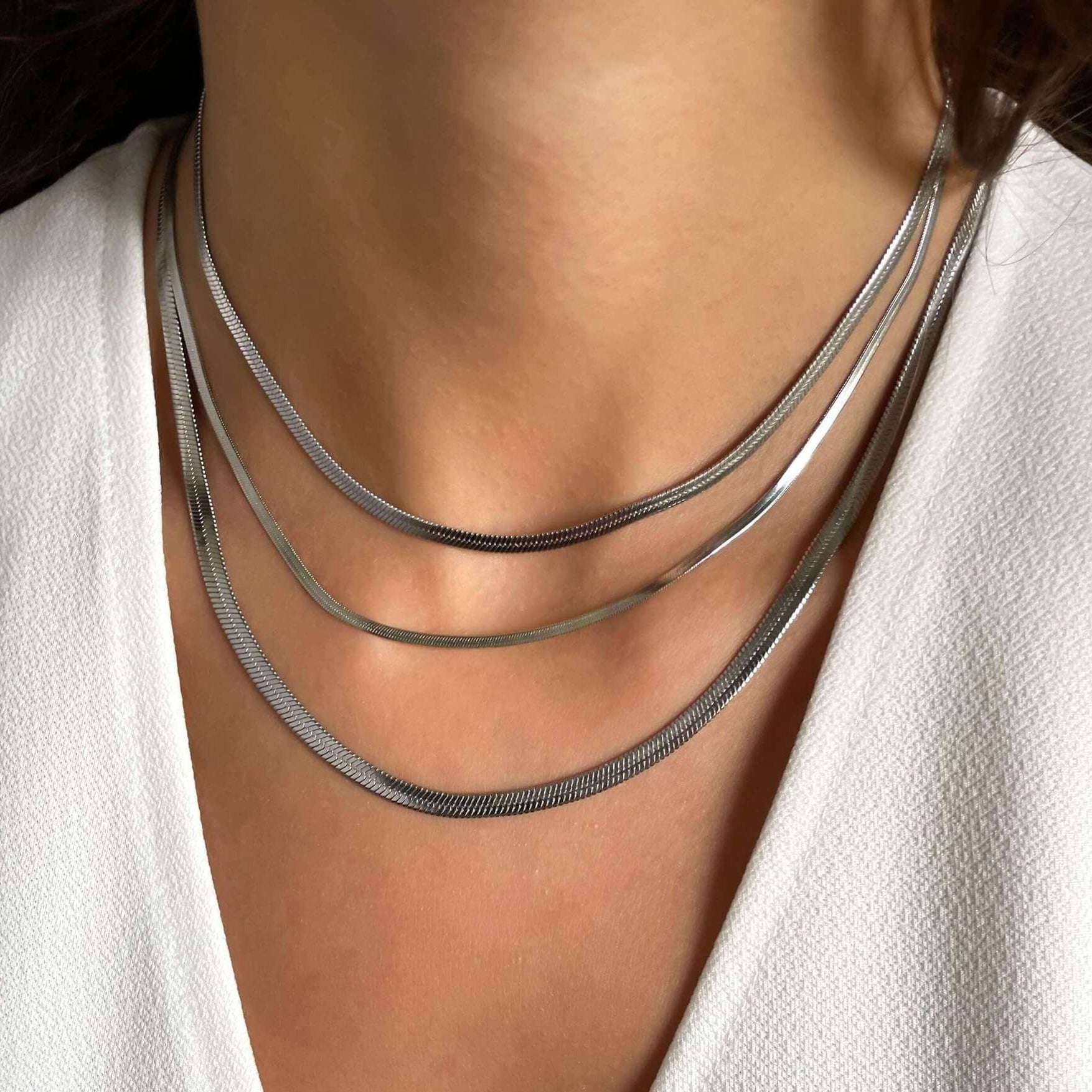 Snake Necklace – Clé de Lune